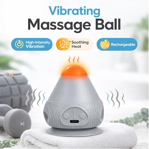 HZC Versatile Full-Body Relief – Ideal for Neck, Back, Shoulders, arms, and Legs, This Massage Ball is a Practical Solutio...