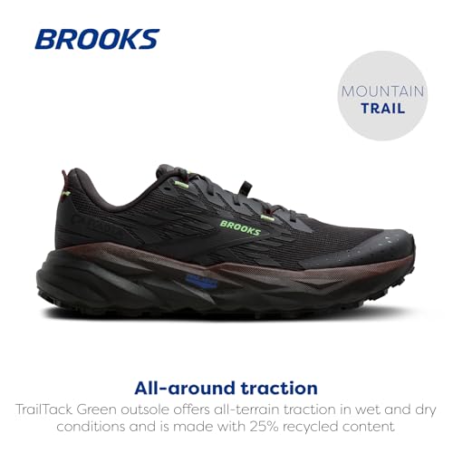 Brooks Men’s Cascadia 19 Mountain Trail Running Shoe