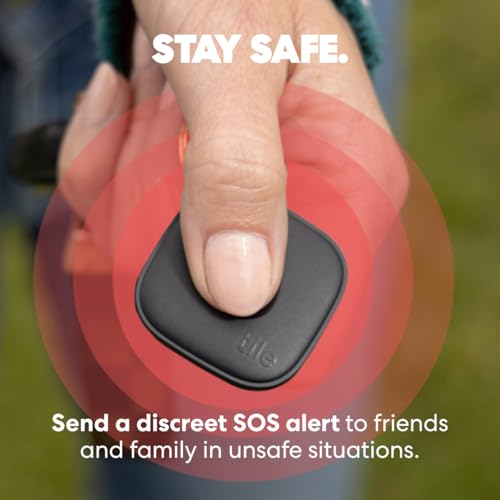 Tile by Life360 Mate - Bluetooth Tracker, Keys Finder and Item Locator for Keys, Bags and More. Phone Finder. Both iOS and...