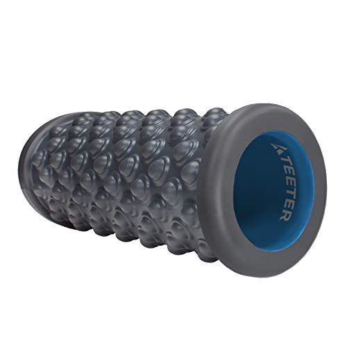 Teeter Massage Foam Roller - Textured for Deep Tissue Muscle Relief to Boost Recovery, Flexibility, Mobility - Back Pain R...