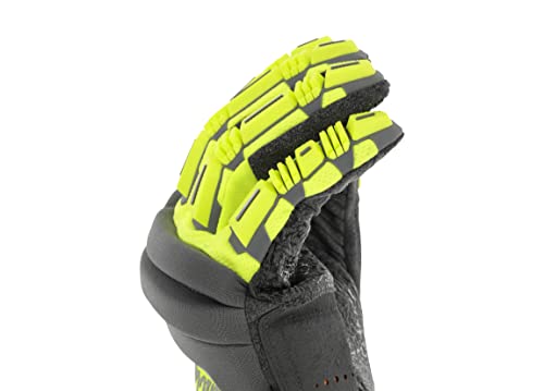 Mechanix Wear - SP2-91-010 - Hi-Viz M-Pact 2 (Large, Fluorescent Yellow) Fluorescent Yellow / Black
