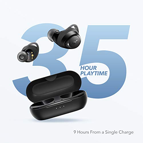 Soundcore by Anker Life A1 True Wireless Earbuds, Powerful Customized Sound, 40H Playtime, Wireless Charging, USB-C Fast C...