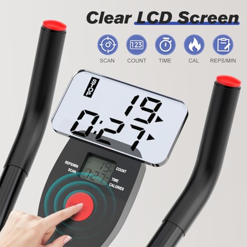 RELIFE REBUILD YOUR LIFE AB Workout Machine Adjustable Ab Trainer Machine Foldable Ab Cruncher Strength Training Equipment...