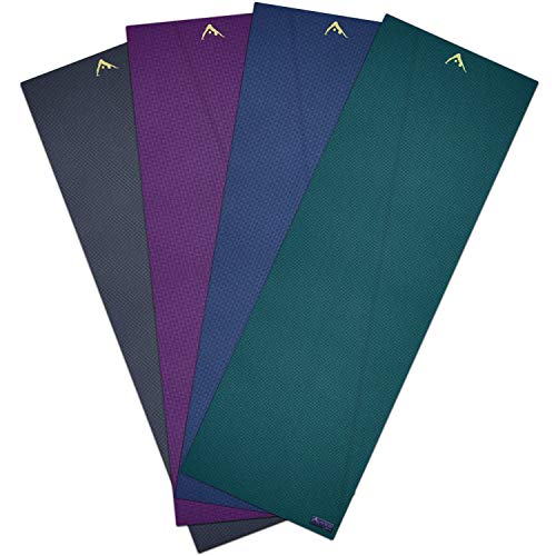 Aurorae "Ultra Super Sized Extra Long 78"; Extra Wide 26" and 1/4" Thick for Comfort and Safety. Non Slip Rosin and Carry ...
