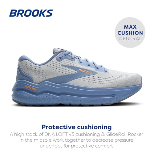 Brooks Men’s Ghost Max 2 Running and Walking Shoes