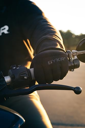 BYKR All-Weather Motorcycle Gloves for Men & Women – Protection for Dirt Bike, BMX, MX, and ATV Riding