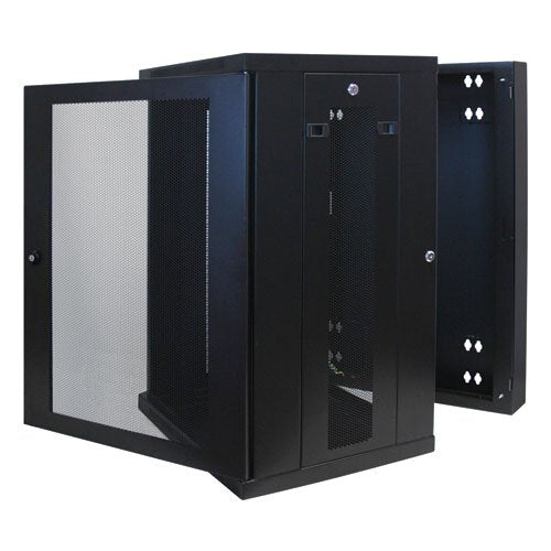 Tripp Lite 18U Wall Mount Rack Enclosure Server Cabinet, Hinged, 20.5 Deep, Switch-Depth (Srw18Us)