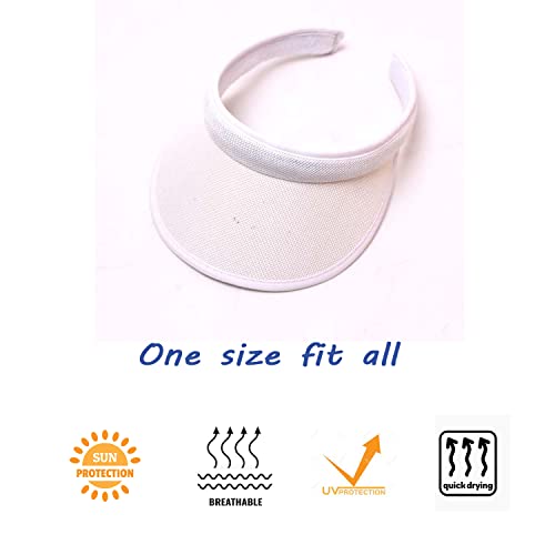 Sun Visor Hats Men Women Summer Beach Cap Sport Visors for Tennis Volleyball Running Jogging Cycling Fishing