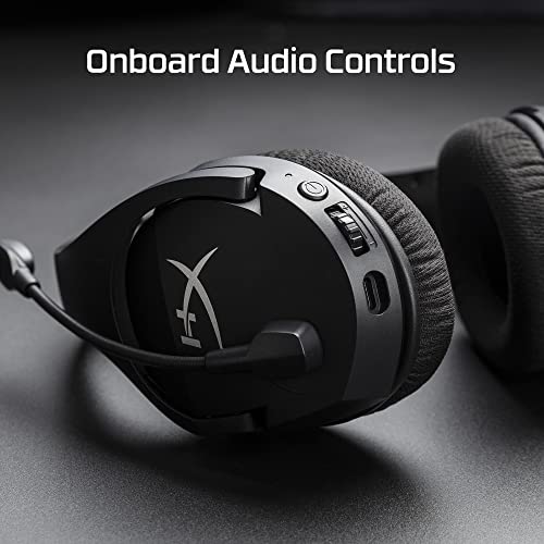 HyperX Cloud Stinger Core – Wireless Lightweight Gaming Headset, DTS Headphone:X spatial audio, Noise Cancelling Microphon...