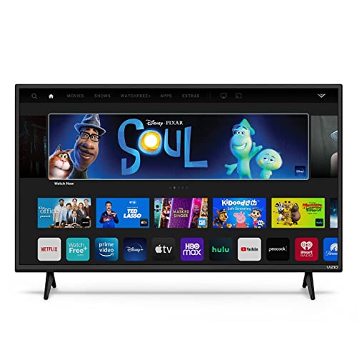 VIZIO 40-inch D-Series Full HD 1080p Smart TV Chromecast Built-in Streaming Channels, D40f-J09, 2021 Model 40 inches (Rene...