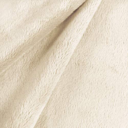 American Baby Company Heavenly Soft Chenille Fitted Contoured Changing Pad Cover,Ecru, for Boys and Girls