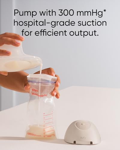 eufy Security Wearable Breast Pump E10, Hands-Free Electric Breast Pump with App Control, Personalized Smart Rhythm, Hospi...