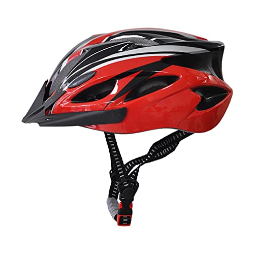 UPANBIKE Adult Bike Helmet - One-Piece Adjustable Safety Protection for Mountain & Road Bikes
