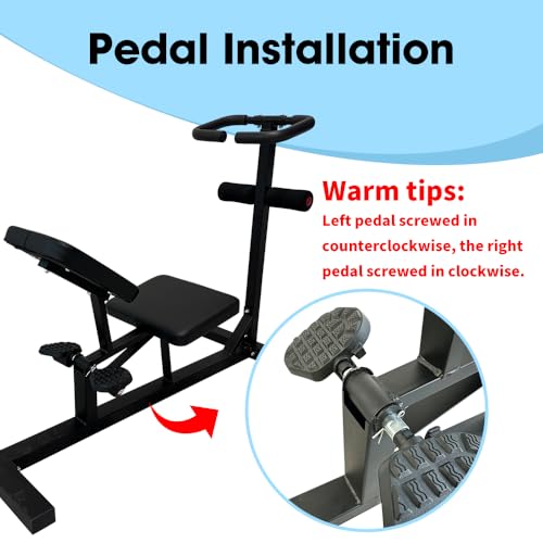 Fairgom Stretch Machine, Home Gym Full Body Stretching Equipment for Lumbar Stretching, Lower Back Pain, Leg Stretch, Reha...