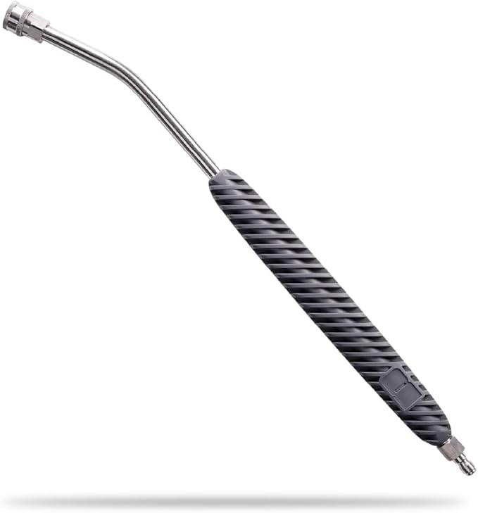 Active Washer Extension Wand for Hard to Reach Areas During car wash at Home and for Professional Detailing - Short Pressu...