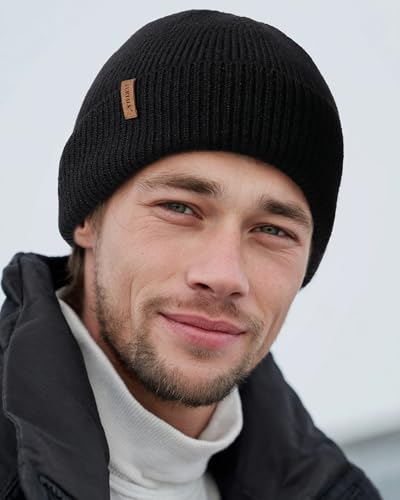 FURTALK Winter Hats for Men Women Fleece Lined Beanie Warm Cuffed Outdoor Skull Cap
