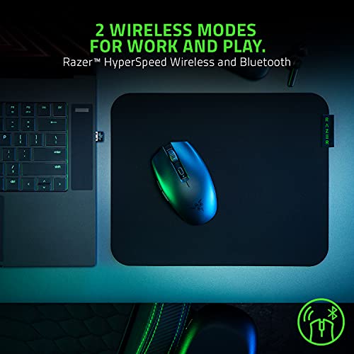 Razer Orochi V2 Mobile Wireless Gaming Mouse: Ultra Lightweight - 2 Wireless Modes - Up to 950hrs Battery Life - Mechanica...