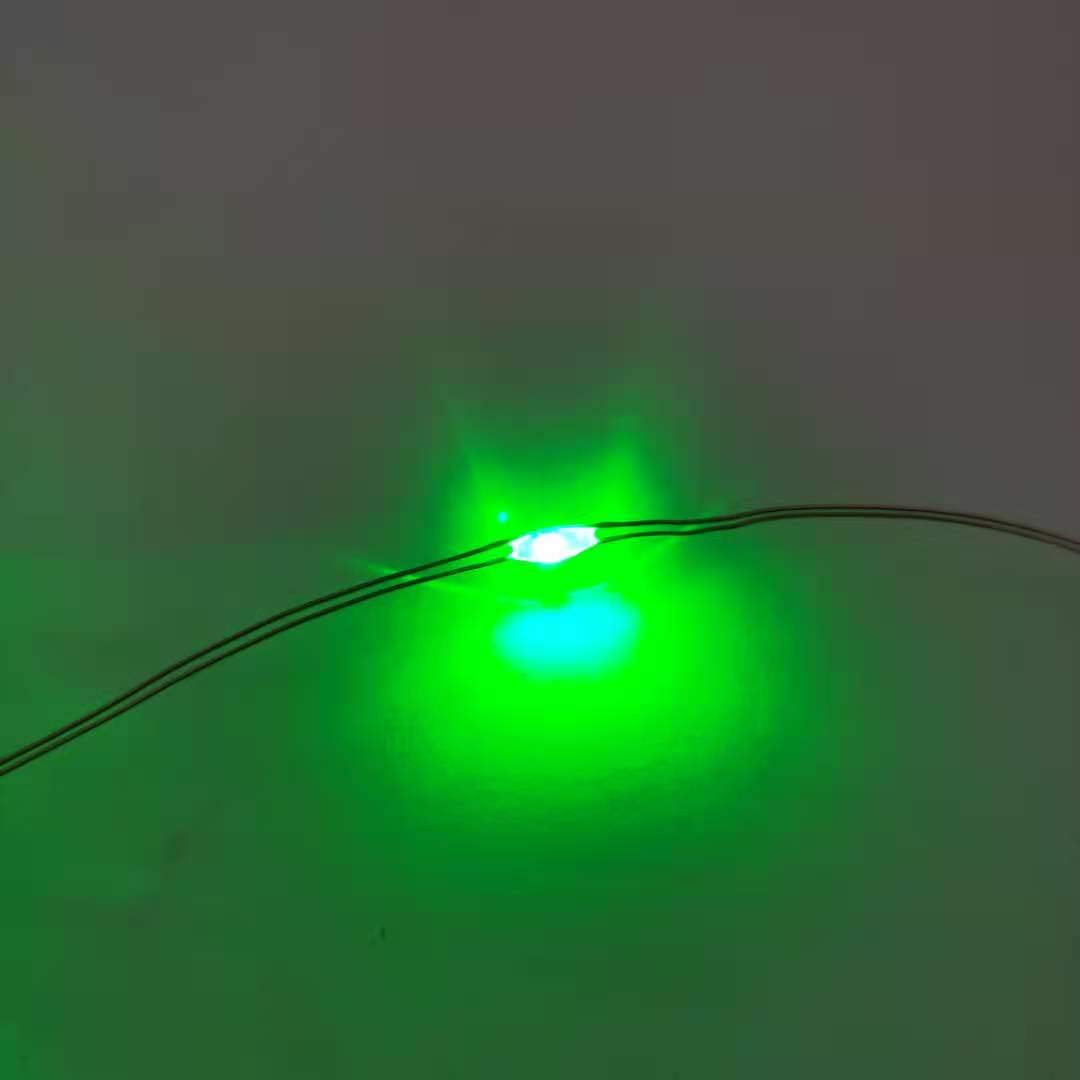 Everfit Lighting 2 Pack Battery Operated Mini LED Fairy Lights, 30 LEDs, 10ft Silver Wire, Green, Timer 6 Hours On/18 Hours Off