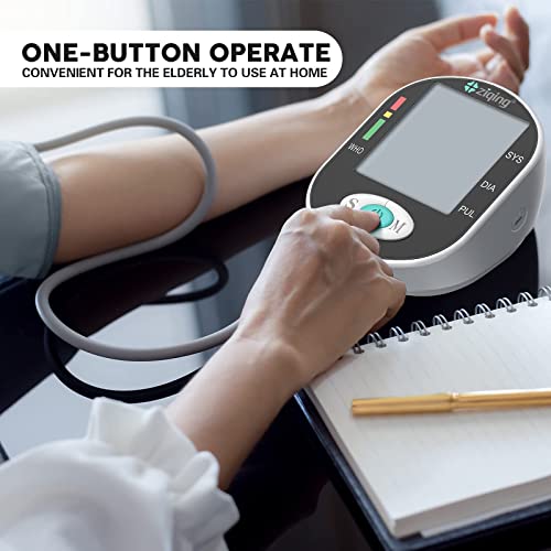 Blood Pressure Monitors, Bp Monitor - Blood Pressure Machine Large Cuff Blood Pressure Monitor Upper Arm Cuff 8.7''-17....