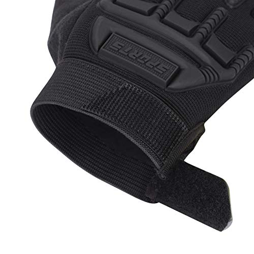 Kids Half Finger Cycling Gloves - Breathable Non Slip Bike Riding Gloves with UV Protection for Boys & Girls Aged 6-10