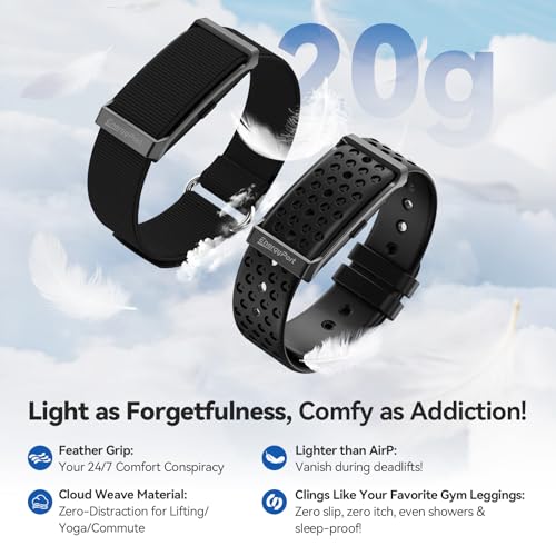 Smart Bracelet, Wearable Activity & Fitness Tracker Band, 24H Sleep Tracker, All-Day Continuous Heart Rate Blood Pressure ...