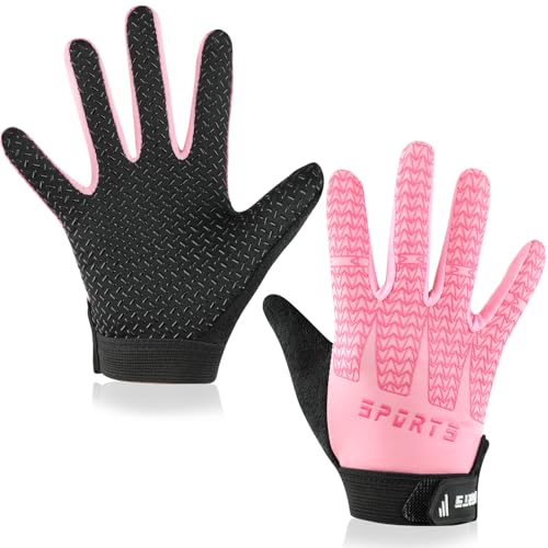 Bumobot Kids Sport Cycling Glove, Non-Slip Boys Girls Kids Fishing Gloves for Child Cycling Climbing Riding Biking Outdoor...