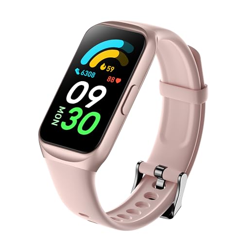 MEHRI Fitness Tracker - Smart Watch with 24/7 Heart Rate, Blood Pressure & Oxygen, Sleep & Stress Monitoring, IP68 Waterpr...