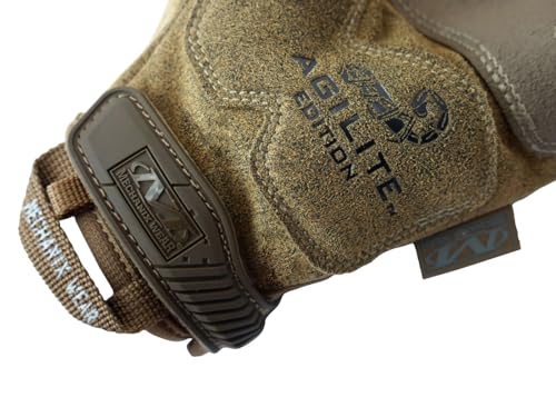 Agilite Semi-Fingerless Mechanix M-Pact® Tactical Glove Multicam