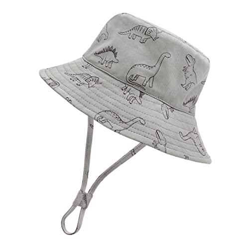 Sarfel Baby Sun Hat Toddler Summer Hats UPF 50+ Baby Bucket Hat Kids Beach Hats for Baby Boys