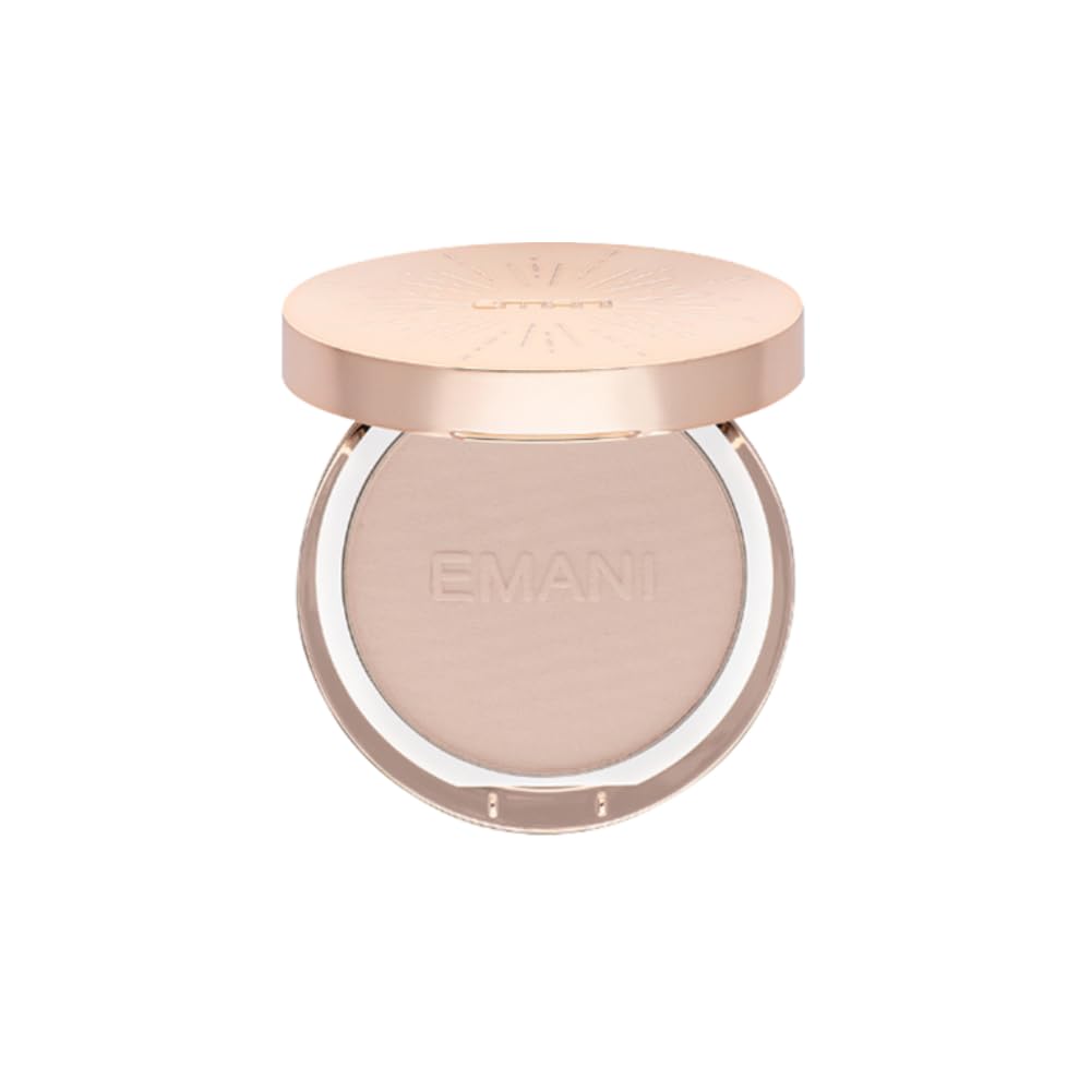 Emani Pressed Mineral Foundation - 290 Sand