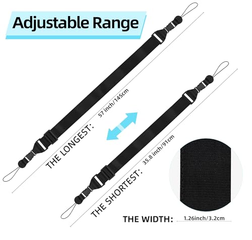 Gowjaw Adjustable Shoulder Strap:Comfortable for iPad Strap Nylon Neck Lanyard for iPad/Samsung Tablet Case,Camera Binocul...