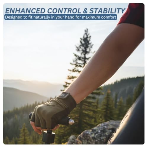 SmartstickX T-Shape Handle for Self Defense Walking Stick – Enhanced Grip, Improved Support for Long Walks, Durable & Comf...