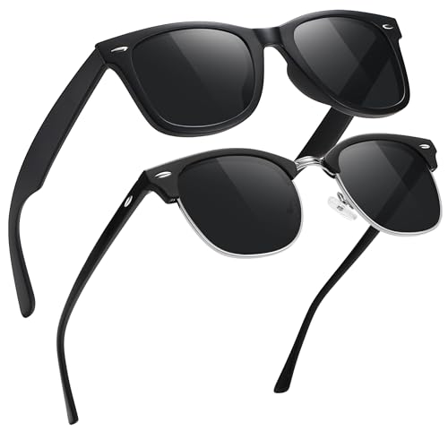 MEETSUN Polarized Sunglasses for Men Women Classic Retro Sun Glasses for Driving Fishing UV Protection