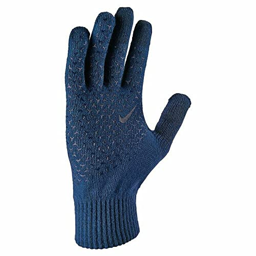 Nike Mens Tech and Grip 2.0 Gloves - Silicone Grip and Touchscreen Fingertip
