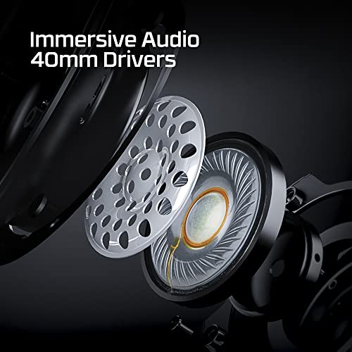 HyperX Cloud Stinger Core – Wireless Lightweight Gaming Headset, DTS Headphone:X spatial audio, Noise Cancelling Microphon...
