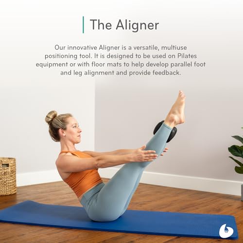 Balanced Body The Aligner, Pilates and Yoga Block, Pilates Block for Alignment, Pilates Workout Equipment for Home Gym or ...