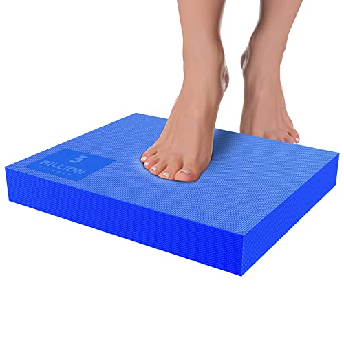 Foam Balance Pad,5BILLION Stability Pad for Physical Therapy,Non-Slip Exercise Balance Pad for Balance workouts,Yoga Knee ...