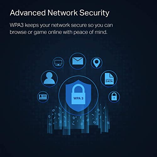 TP-Link WiFi 6 PCIe WiFi Card for Desktop PC AX3000 (Archer TX55E), Bluetooth 5.2, WPA3, 802.11ax Dual Band Wireless Adapt...