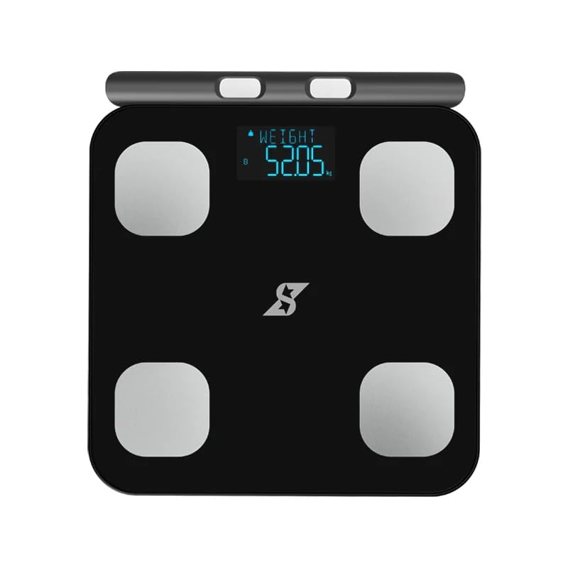 Speediance Smart Body Fat Scale, Wi-Fi Digital Scale with Display, Tracks Weight, BMI & Body Fat, Multi-Mode Measurement, ...