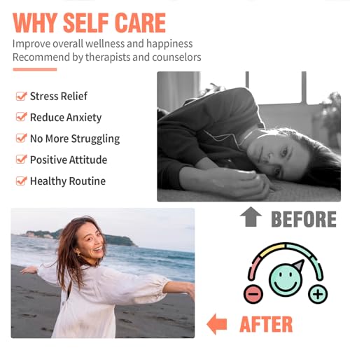 HIONXMGA Positive Messages in a Bottle (60+ Positive Affirmations),Self Care Gifts for Women Men Stress Relief Get Well So...