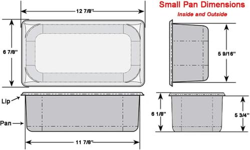 Concession Sinks - Portable Sink Hand Wash Station, 4 Compartment Basin with Hot Water, Standard Size, Food Trailer Equipment, Free Standing Utility Sink, Hand Washing Station
