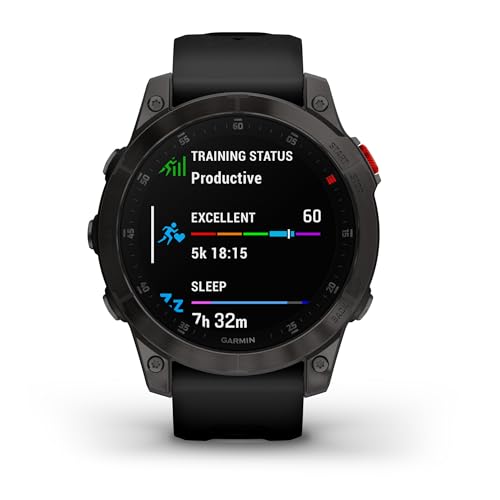 Garmin 010-02582-10 epix Gen 2, Premium Active smartwatch, Health and Wellness Features, Touchscreen AMOLED Display, Adven...
