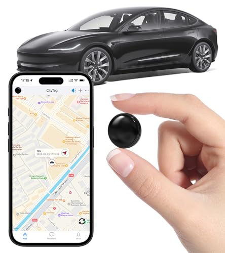 GPS Tracker for Vehicles - Hidden Tracking Devices for Cars, GPS Tracker for Vehicle No Monthly Fee, Car Tracker Device wi...