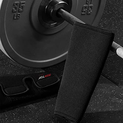 RUNTOP Shin Sleeves Guards for Rope Climbing Deadlifting Weightlifting Powerlifting Cross Fitness Training Box Jumping Leg...