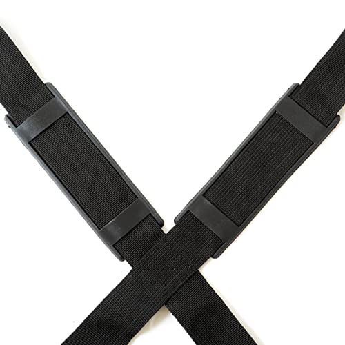 ALPHABET WONDERS Laptop Harness - Wearable Laptop Stand for Up to 17" Laptops, Tablets & E-readers - Adjustable Straps, In...