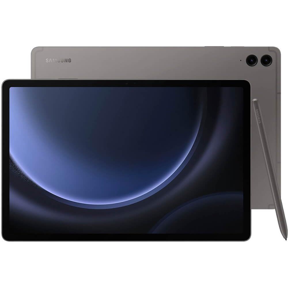 Samsung Galaxy Tab S9 Fe+ Plus 12.4    128Gb Android Tablet, Long Battery Life, Powerful Processor, S Pen, 8Mp Camera, Lightweig