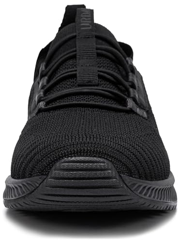 URDAR Mens Slip On Running Shoes Comfortable Walking Shoes Sneakers Athletic Breathable Workout Shoes for Men Lightweight