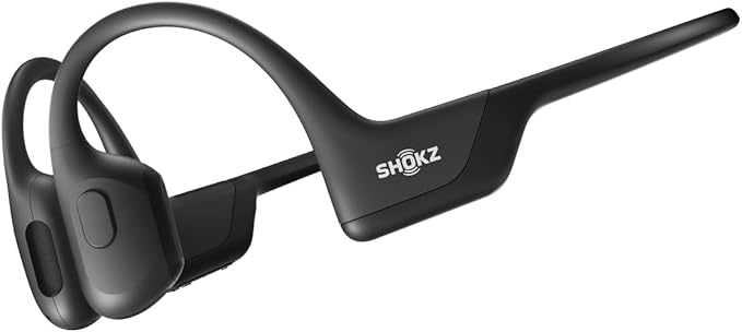 SHOKZ OpenRun Pro-Bone Conduction Headphones, Open-Ear Bluetooth Wireless Sport Headphones for Running and Workout, Sweat ...