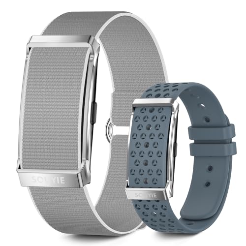 Smart Bracelet for Men Women, Health Activity Fitness Trackers, 24H Sleep Tracker, 24/7 Continuous Heart Rate/Blood Pressu...