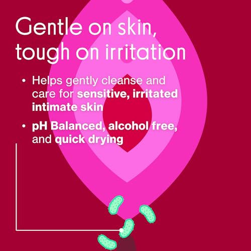 Love Wellness Intimate Skin Support I FDA-Cleared Cleanser Spray I Removes Buildup & Soothes Irritated Skin, Hypochlorous ...